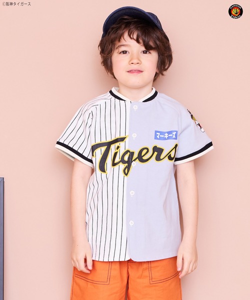 阪神タイガース　復刻ユニフォーム　140-150cm　Sサイズ　キッズ　子供 2025年最新】阪神タイガース 子供 ユニフォームの人気アイテム
