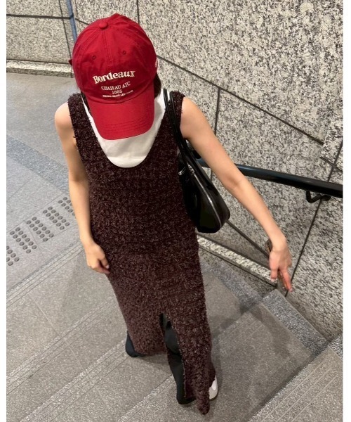IRENE（アイレネ） ワンピース ツイードニットドレス / Tweed Knit