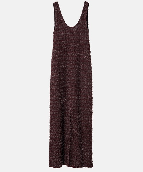 IRENE（アイレネ） ワンピース ツイードニットドレス / Tweed Knit