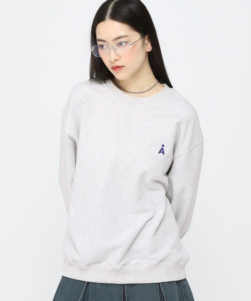 トレーナー スウェット 「UNISEX」ALAND／HI SEOULプルオーバー レディース メンズ