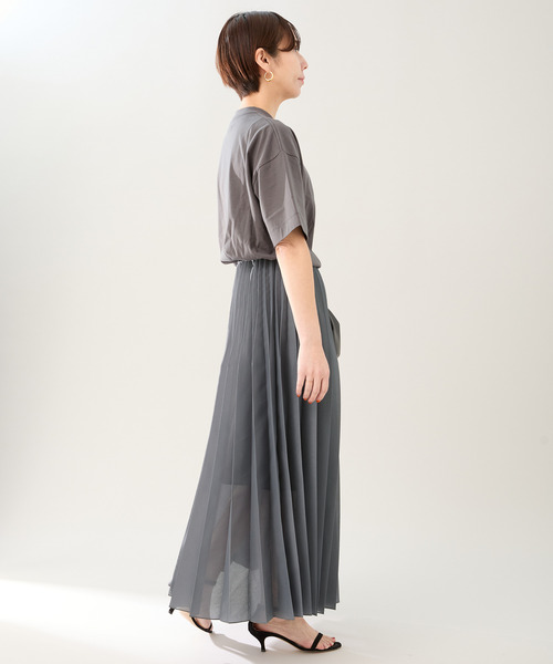 【お値下げ不可】VERMEIL par iena アコーディオンプリーツスカート VERMEIL par iena スカート 「追加」アコーディオンプリーツ