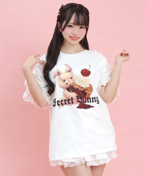 【新品未開封】　V6　Tシャツ『Sexy.Honey.Bunny!』　　T251 HONEY CHERRY Tシャツ – BUNNY APARTMENT