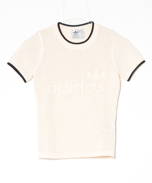 tシャツ オリジナルス プレミアム クロシェ カリ半袖Tシャツ / アディダスオリジナルス adidas Originals レディース オリジナルス プレミアム クロシェ カリ半袖Tシャツ