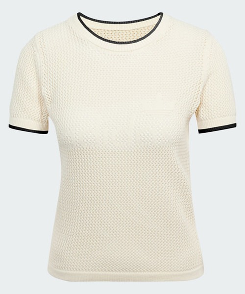 adidas tシャツ オリジナルス プレミアム クロシェ カリ半袖T