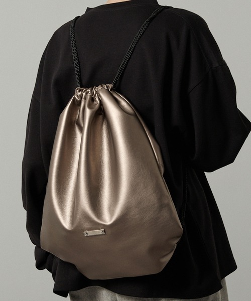 Age Factoryナップサック DF2108 ナップサック | SLOTH ETHICAL WEAR 公式通販サイト