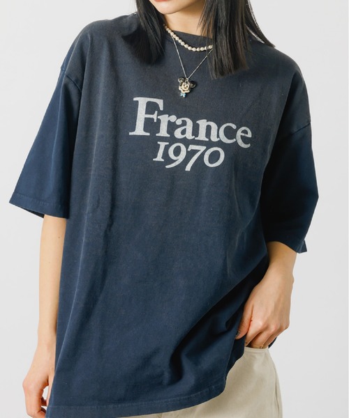 REMI RELIEF（レミ レリーフ） tシャツ 「REMI RELIEF / レミレリーフ