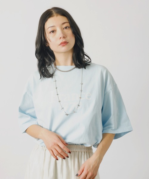 REMI RELIEF（レミ レリーフ） tシャツ 「REMI RELIEF / レミレリーフ