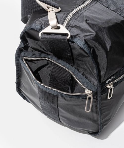 LeSportsac ブラック ナイロン ラージ ボストン 2way 大容量 LeSportsac レスポートサック ボストンバッグ DELUXE LG