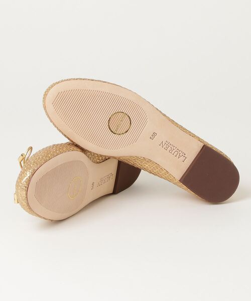 LAUREN RALPH バレエシューズ パンプス ローレン ラルフ Jayna
