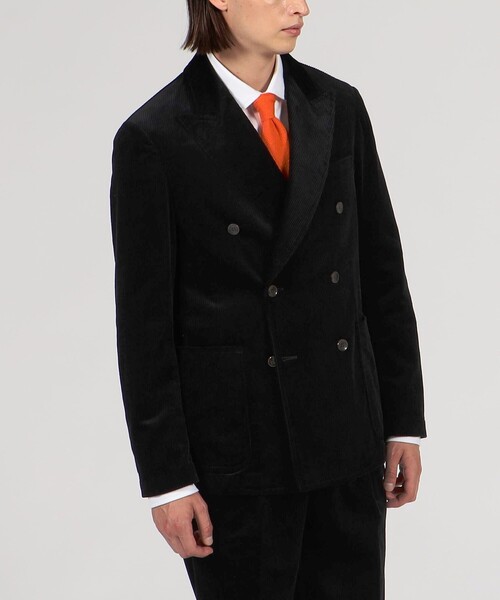 TOMORROWLANDコーデュロイ ジャケット トゥモローランド メンズ TOMORROWLAND MEN 【別注】Lee コットン