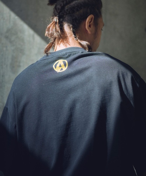 ADAM PATEK tシャツ ADAMPATEK/disco logo short sleeve T