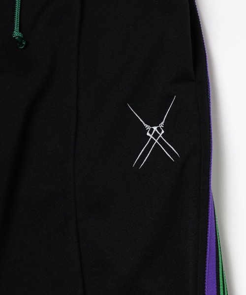 RADIOEVA A287 EVA-01 /黒 エヴァンゲリオントラックパンツ RADIO EVA パンツ RADIO EVA A287 EVA-01 Track Pants メンズ