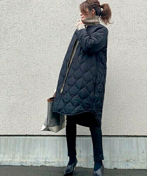 Emma Taylor（エマテイラー） コート 36 ブラック レディース