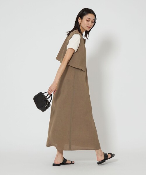 green label relaxing ワンピース 「size SHORT/TALLあり