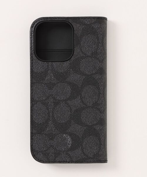 COACH コーチ 手帳型ケース iPhone 16 Pro Coach Folio Case