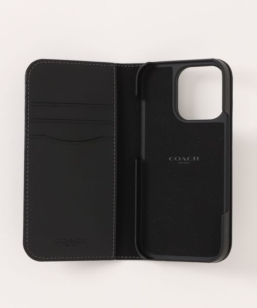 COACH　コーチ　IPHONE 16 ケース　シグネチャー キャンバス COACH｜【公式】IPHONE 16 ケース・シグネチャー キャンバス
