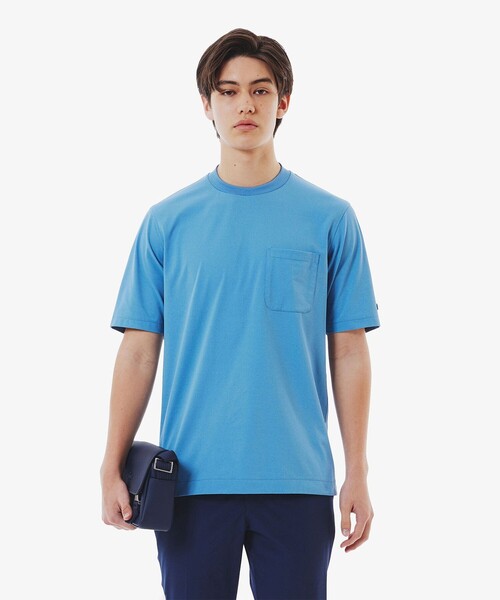 Lacoste★オーバーサイズ 半袖 クルーネック ロゴ Tシャツ 半袖クルーネックTシャツ｜ラコステのアウトレット通販｜三井