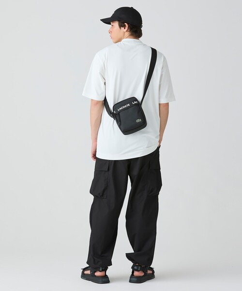 LACOSTE（ラコステ） tシャツ ワンポイントロゴ オーバーサイズ