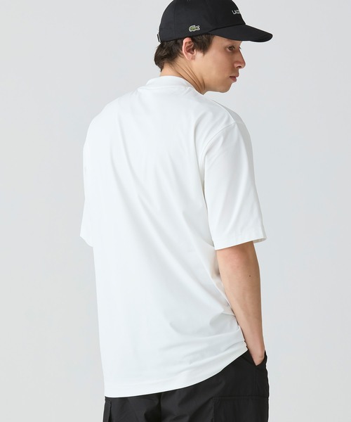 LACOSTE（ラコステ） tシャツ ワンポイントロゴ オーバーサイズ