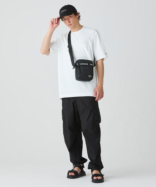 LACOSTE（ラコステ） tシャツ ワンポイントロゴ オーバーサイズ