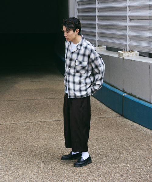 パンツ TRT JOURNAL STANDARD スラックス TR モダン スリー クォーター