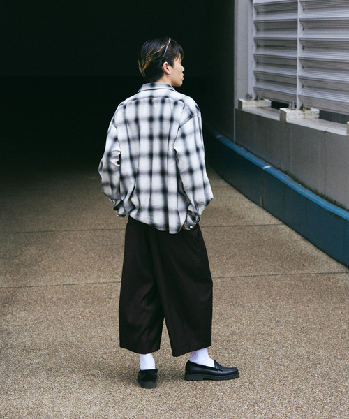 JOURNAL STANDARD スラックス TR モダン スリー クォーター