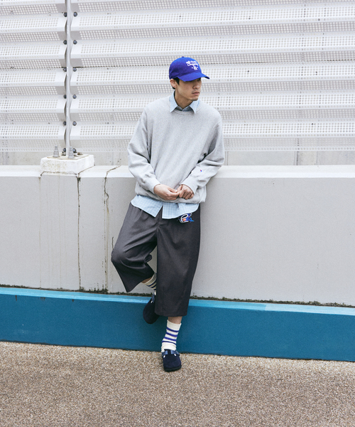 パンツ TRT JOURNAL STANDARD スラックス TR モダン スリー クォーター