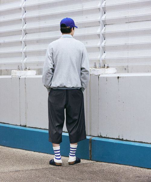 JOURNAL STANDARD スラックス TR モダン スリー クォーター