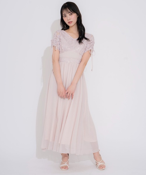 新品タグ付✨ Noela ノエラ サファリシャツ 総レース ワンピース ロング 新品タグ付✨ Noela ノエラ サファリシャツ 総レース ワンピース