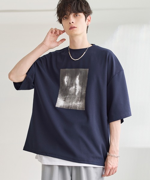 tシャツ 「25SS」「2点セット」接触冷感/抗菌防臭 グラフィック