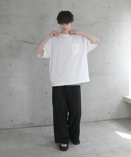 [SAINTPAIN] ★25SS★エンジェルピグメント半袖Tシャツ Te chichi｜女の子刺繍Tシャツ《2025summer catalog item