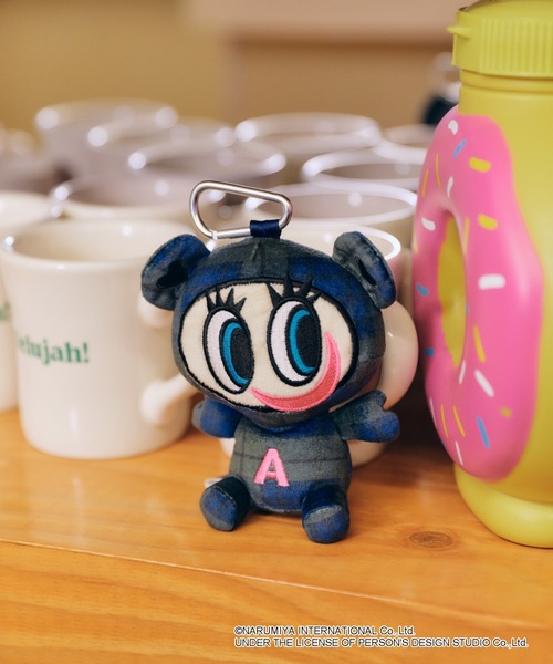ANGEL BLUE ぬいぐるみチャーム Amazon.co.jp: Angel Blue Plush Mascot Nakamura-kun Lucky