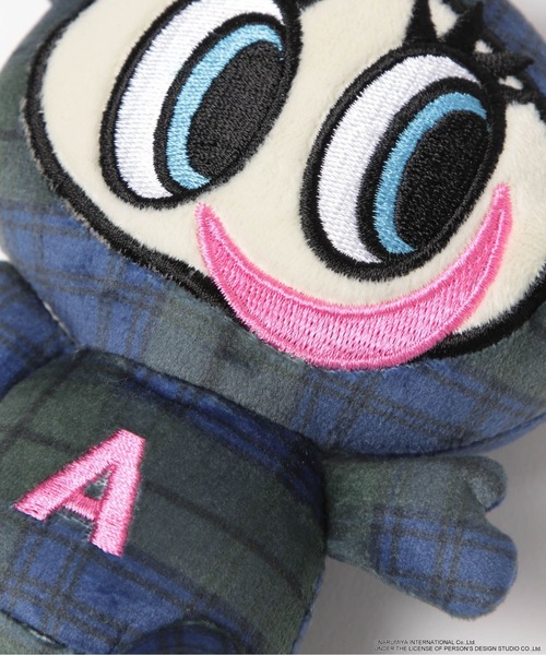 ANGEL BLUE ぬいぐるみチャーム FOREVER21 チャーム 「ANGEL BLUE」ぬいぐるみチャーム