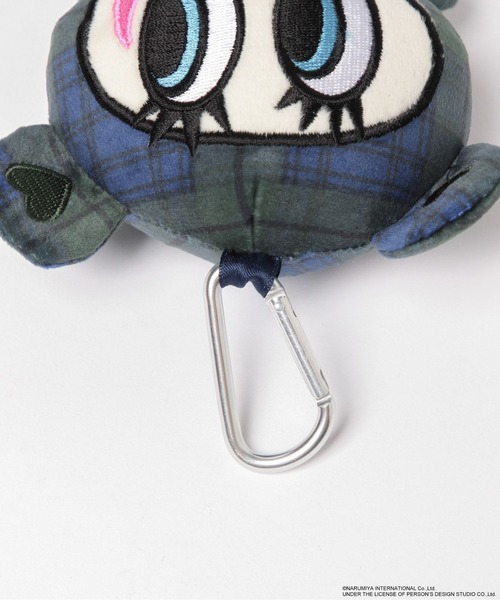 ANGEL BLUE ぬいぐるみチャーム Japan Angel Blue Mini Fluffy Plush Keychain - Nakamura kun