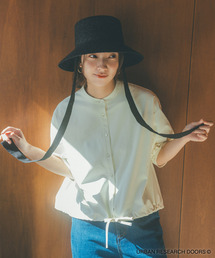 ブラウス シャツ 「仁村紗和さん着用」「UR TECH」サマシェアドロストブラウス レディース｜ZOZOTOWN Yahoo!店