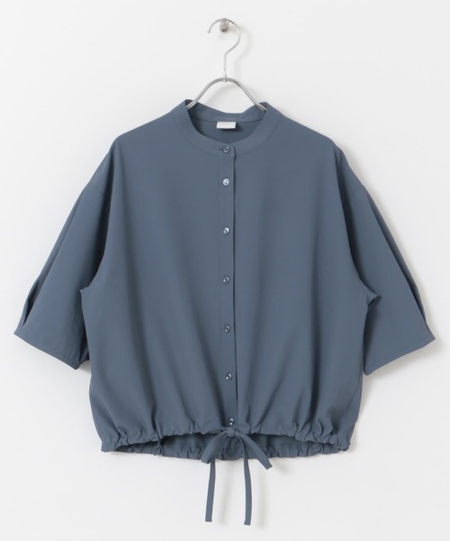 URBAN RESEARCH - アーバンリサーチ　金具付きブラウス URBAN RESEARCH DOORS ギャザースリーブスキッパーブラウス OFF