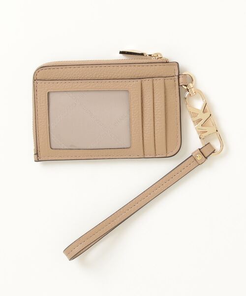 MICHAEL KORS カードケース Empire Small Pebbled Leather Card