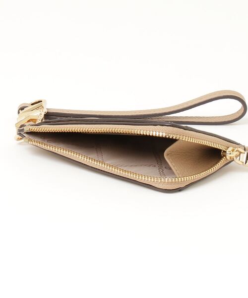 MICHAEL KORS カードケース Empire Small Pebbled Leather Card