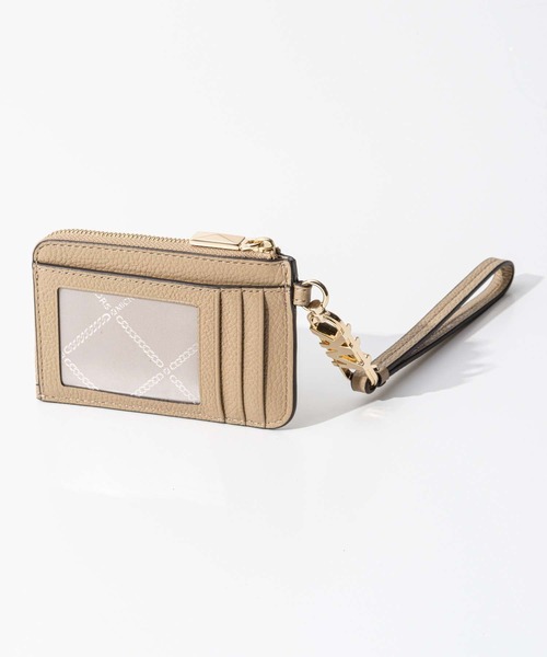 カードケース・名刺入れ MICHAEL Michael Kors Empire Small Pebbled Leather Card Case Empire Small Pebbled Leather Card Case | Michael Kors [GB]