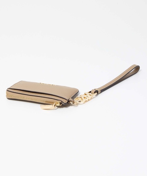 MICHAEL KORS カードケース Empire Small Pebbled Leather Card