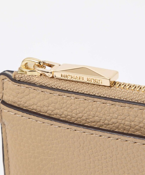 MICHAEL KORS カードケース Empire Small Pebbled Leather Card