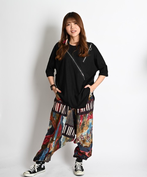marai（マーライ） パンツ サルエルパンツ メンズ レディース サルエル
