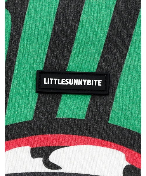 tシャツ 「little sunny bite」racer long tee レディース メンズ Little sunny bite tシャツ racer long tee レディース メンズ