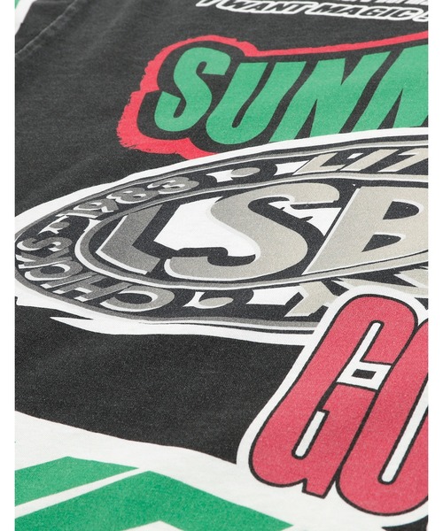 Little sunny bite tシャツ racer long tee レディース メンズ