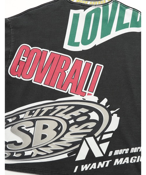 Little sunny bite tシャツ racer long tee レディース メンズ