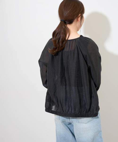 relume 半袖ブラックジャケット JOURNAL STANDARD relume（ジャーナルスタンダード レリューム