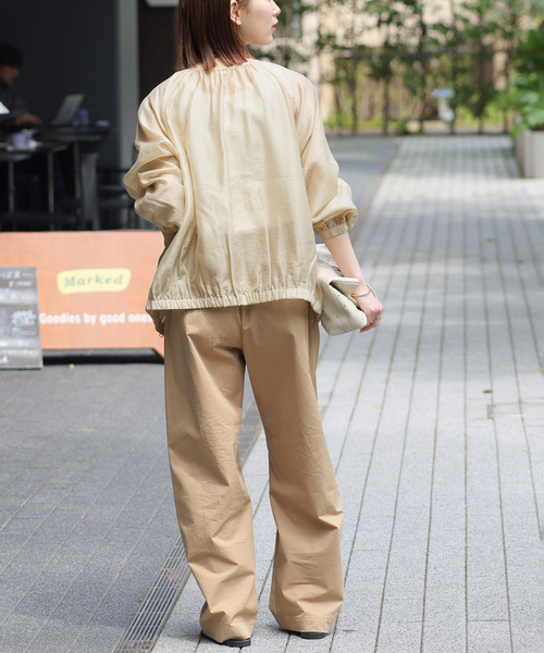 2025最新のスタイル JOURNAL STANDARD relume コート アウター シアージップブルゾン ジャケット・アウター