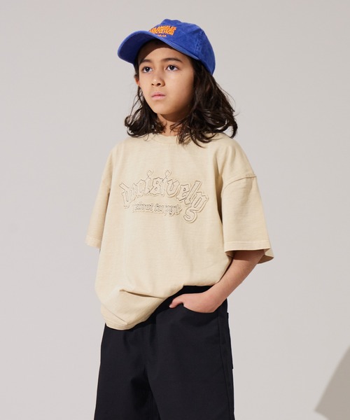 PAIRMANON STREET tシャツ 「PAIRMANON STREET」ピグメント ロゴ