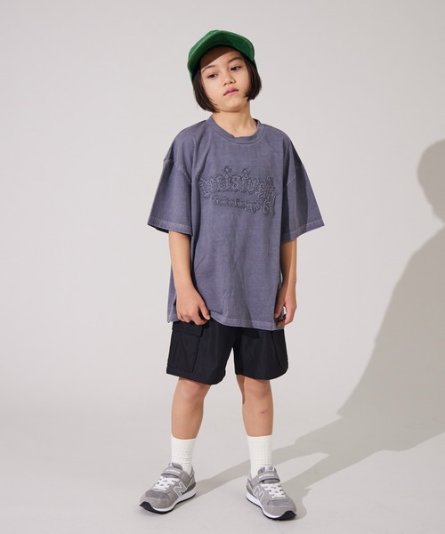 PAIRMANON STREET tシャツ 「PAIRMANON STREET」ピグメント ロゴ