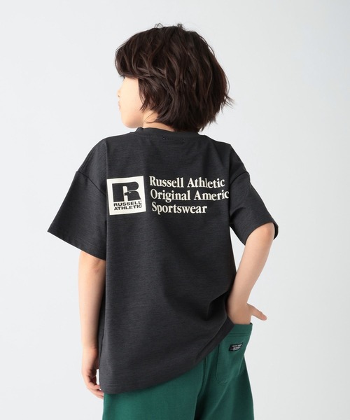 Russell Athletic tシャツ 「RUSSELL ATHLETIC」別注ドライ